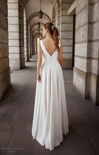 suknia slubna herms bridal Faith