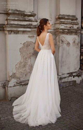 suknia slubna herms bridal Famous
