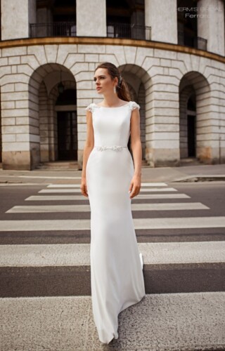 suknia slubna herms bridal Ferrara