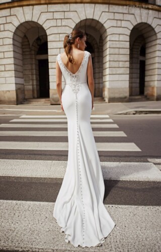 suknia slubna herms bridal Ferrara