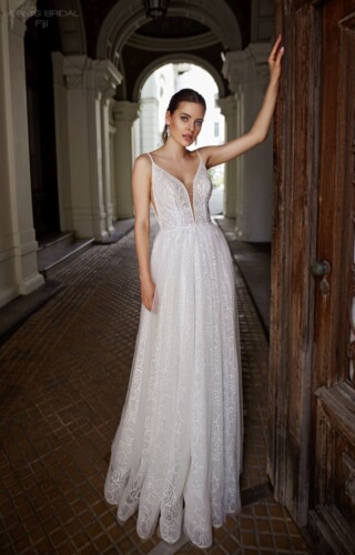 suknia slubna herms bridal Fiji