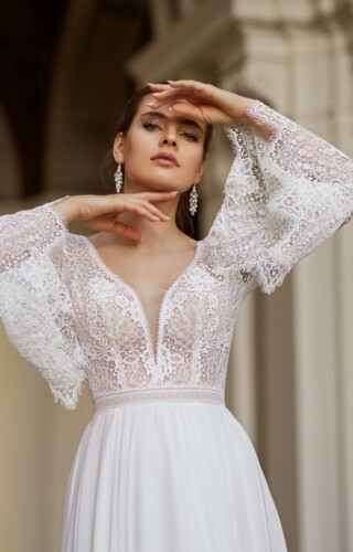 suknia slubna herms bridal Fili