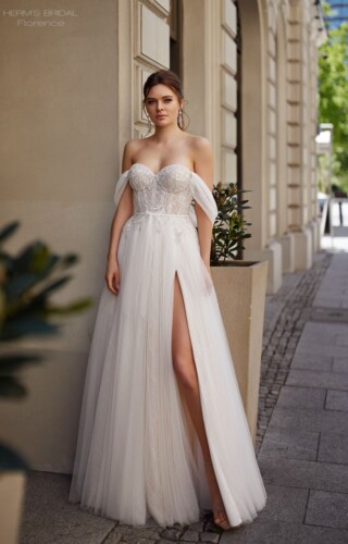 suknia slubna herms bridal Florence