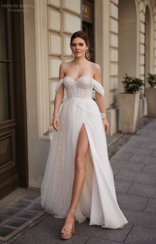 suknia slubna herms bridal Florence