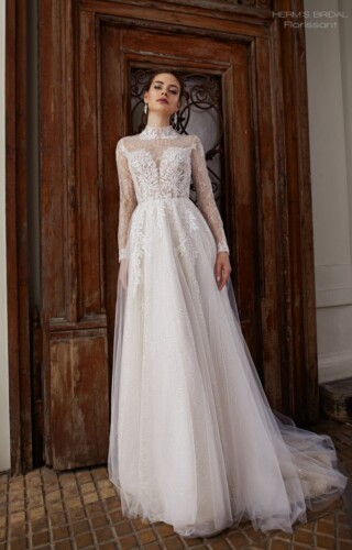 suknia slubna herms bridal Florissant