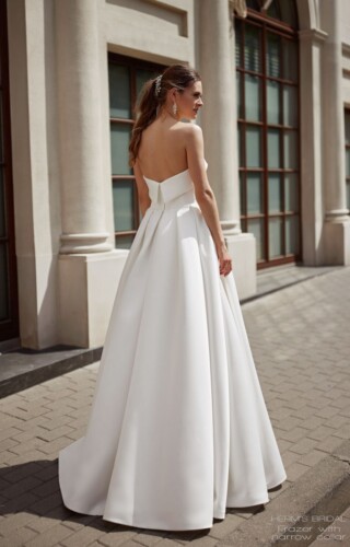 suknia slubna herms bridal Frazer