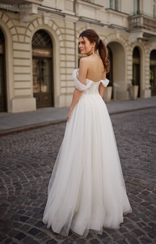 suknia slubna herms bridal Fremond