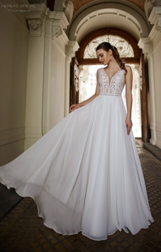 suknia slubna herms bridal Frontera