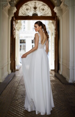 suknia slubna herms bridal Frontera