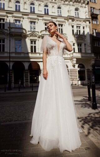 suknia slubna herms bridal Fullerton