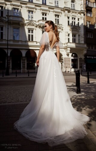 suknia slubna herms bridal Fullerton