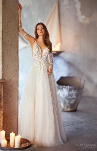 suknia slubna Herms Bridal Gaborone 1