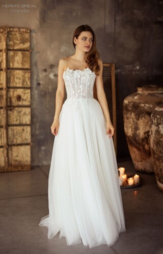 suknia slubna Herms Bridal Gandia 1