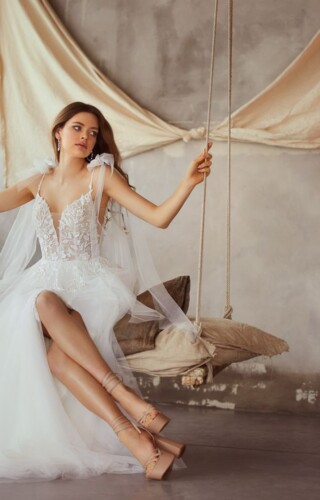 suknia slubna Herms Bridal Garret