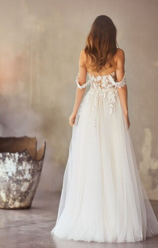 suknia slubna Herms Bridal Gharaja