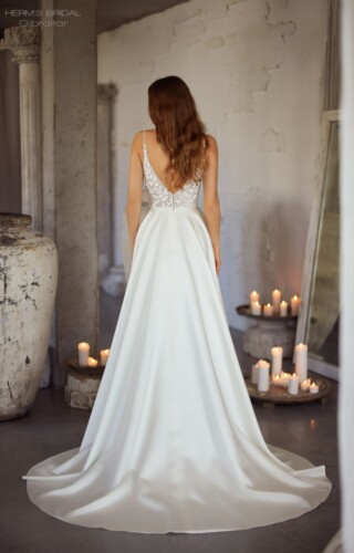 suknia slubna Herms Bridal Gibraltar