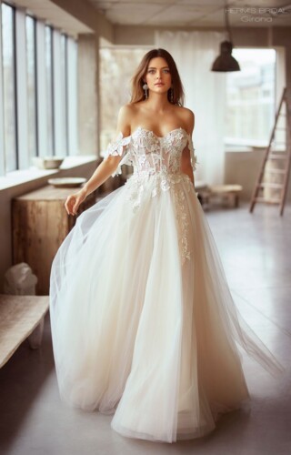suknia slubna Herms Bridal Girona