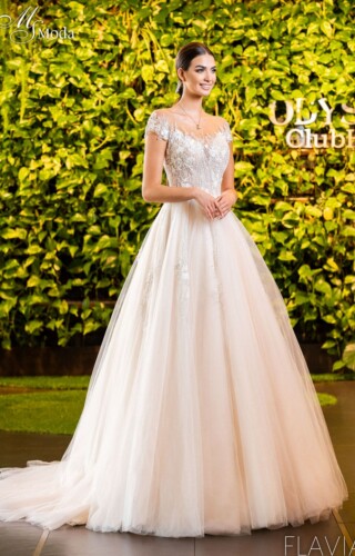 suknia slubna ms moda FLAVIA