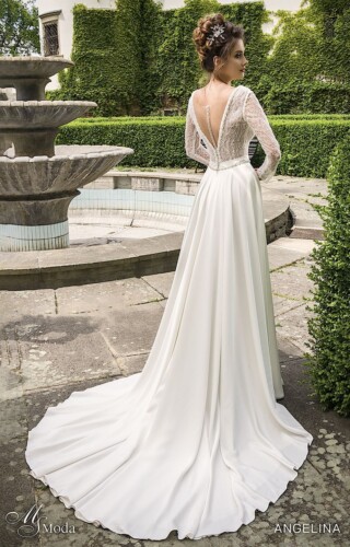 suknia slubna ms moda ANGELINA