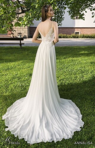 suknia slubna ms moda ANNALISA