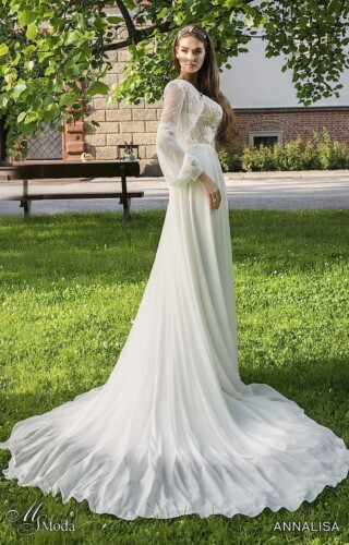 suknia slubna ms moda ANNALISA