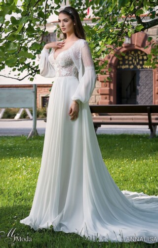 suknia slubna ms moda ANNALISA