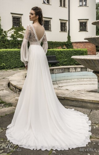 suknia slubna ms moda BEVERLY