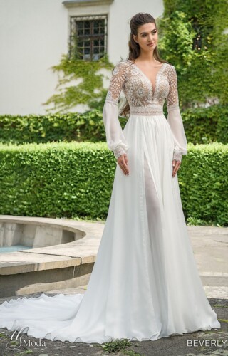 suknia slubna ms moda BEVERLY