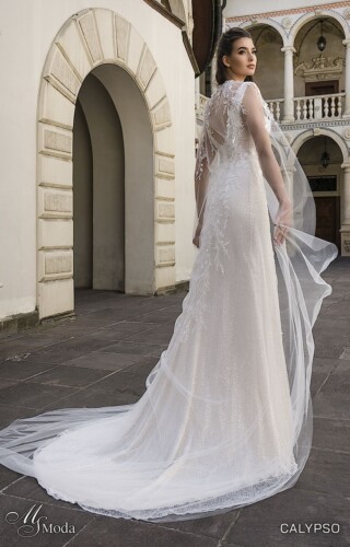 suknia slubna ms moda CALYPSO