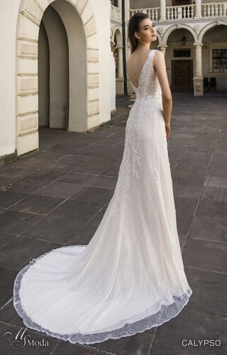 suknia slubna ms moda CALYPSO