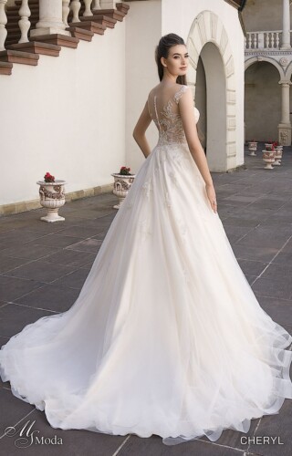 suknia slubna ms moda CHERYL