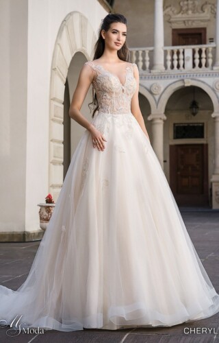 suknia slubna ms moda CHERYL