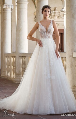 suknia slubna ms moda CLARISSA
