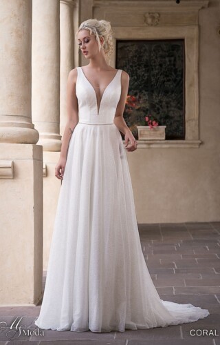 suknia slubna ms moda CORAL
