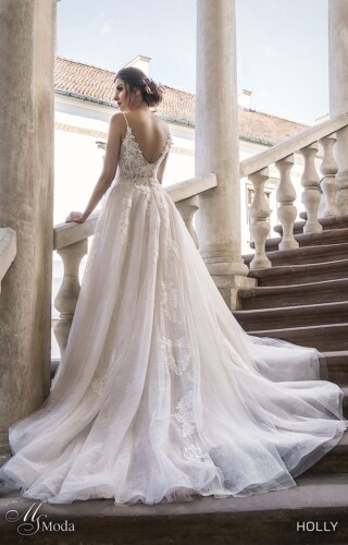 suknia slubna ms moda HOLLY