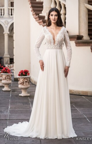 suknia slubna ms moda KINSLEY