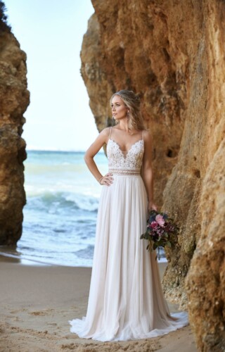 suknia slubna tres chic BR 21443