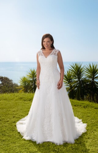 suknia slubna tres chic ME 21301