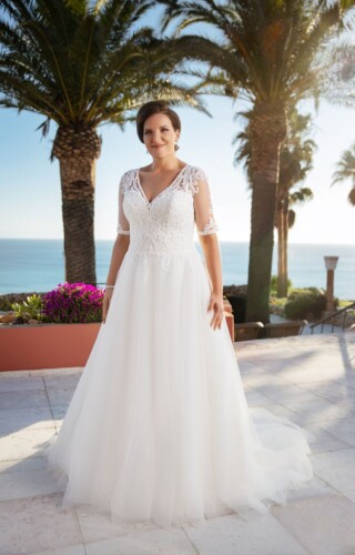 suknia slubna tres chic ME 21303