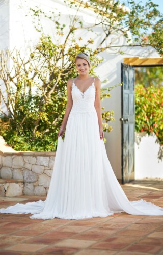 suknia slubna tres chic MTL 21271