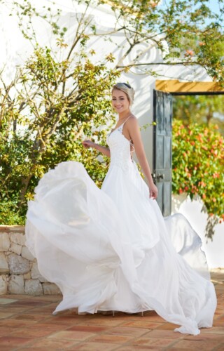 suknia slubna tres chic MTL 21271
