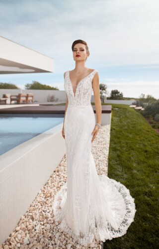 suknia slubna tres chic PU 21608