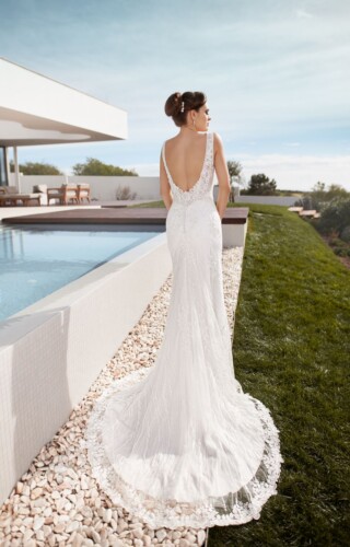 suknia slubna tres chic PU 21608