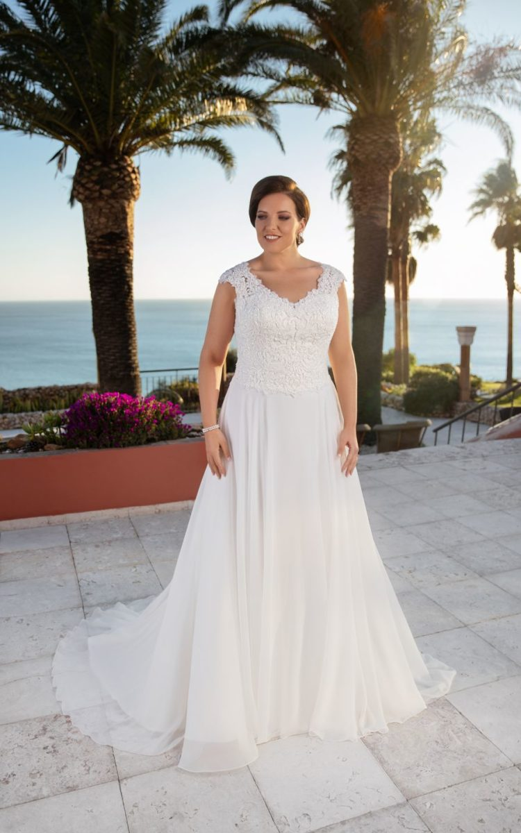 suknia ślubna XL na ślub cywilny