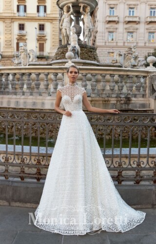 suknia slubna monica loretti 8116