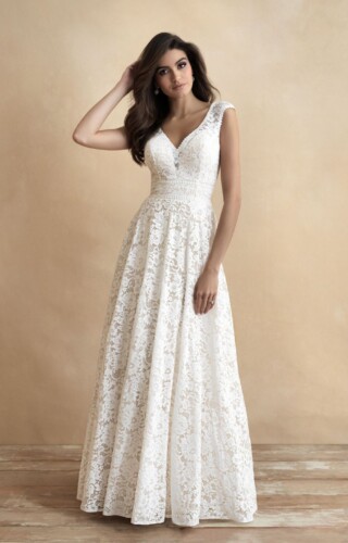 suknia slubna allure bridals 3312