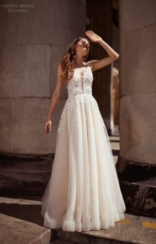 suknia slubna herms bridal Ecuador