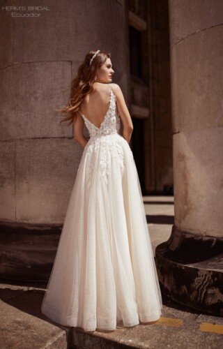 suknia slubna herms bridal Ecuador