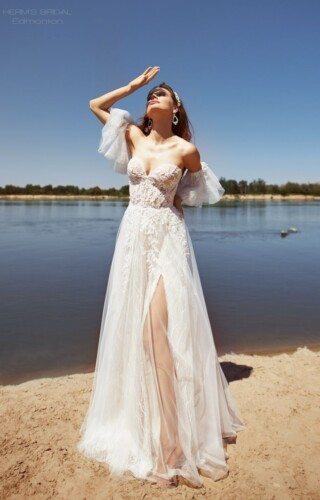 suknia slubna herms bridal Edmonton