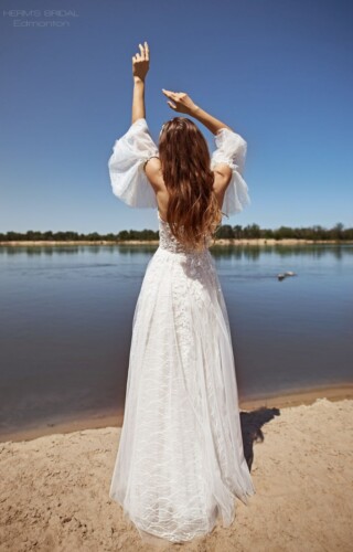 suknia slubna herms bridal Edmonton